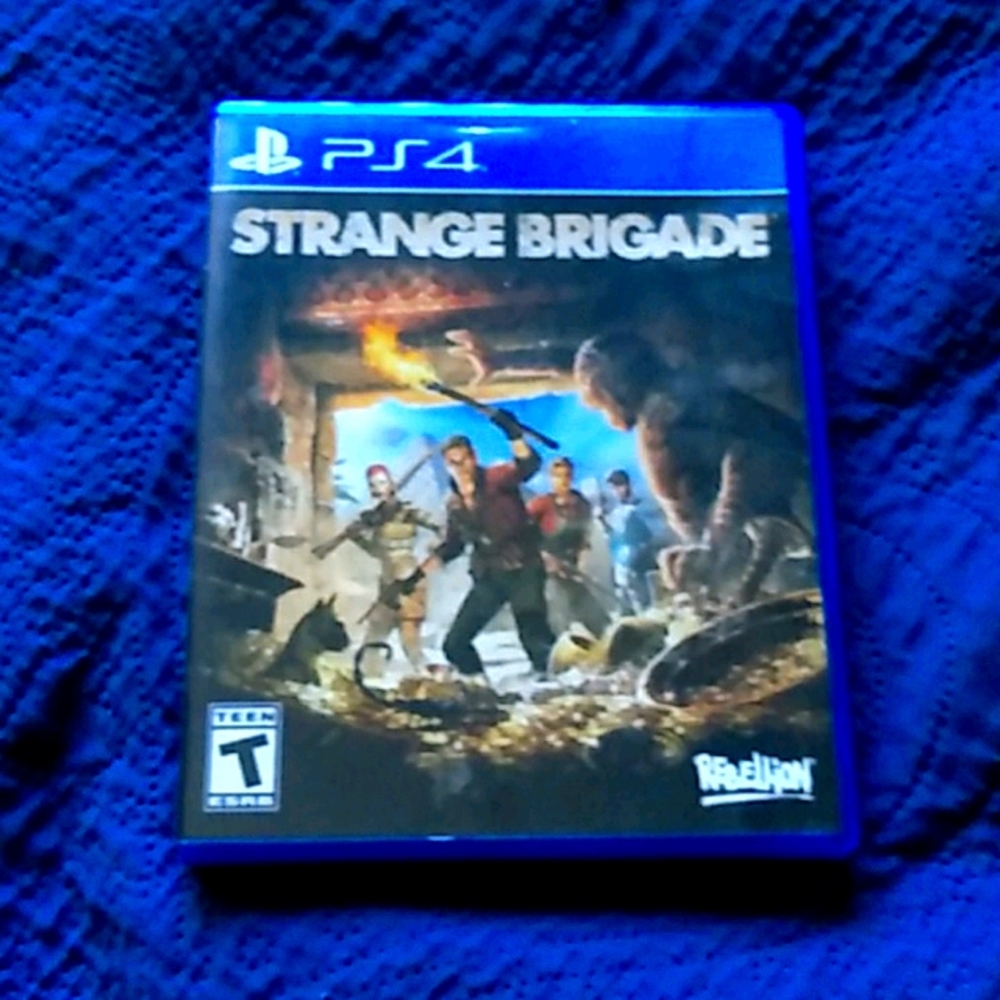 Strange Brigade